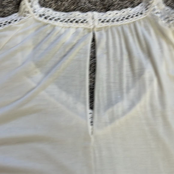 Venus Crochet Top Cold Shoulder Top Bell Sleeve Top - Picture 11 of 13